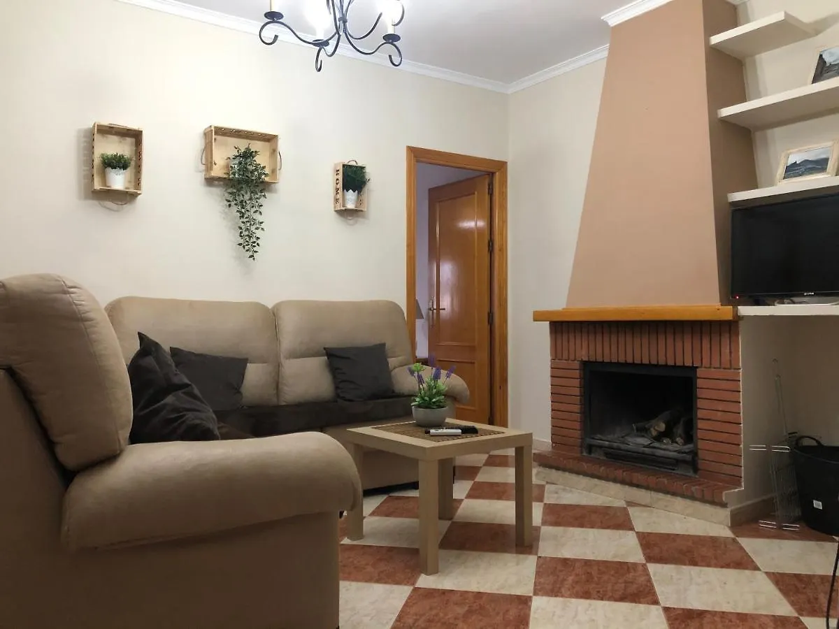 Сasa de vacaciones Casas PARAJE NATURAL Zahara De La Sierra